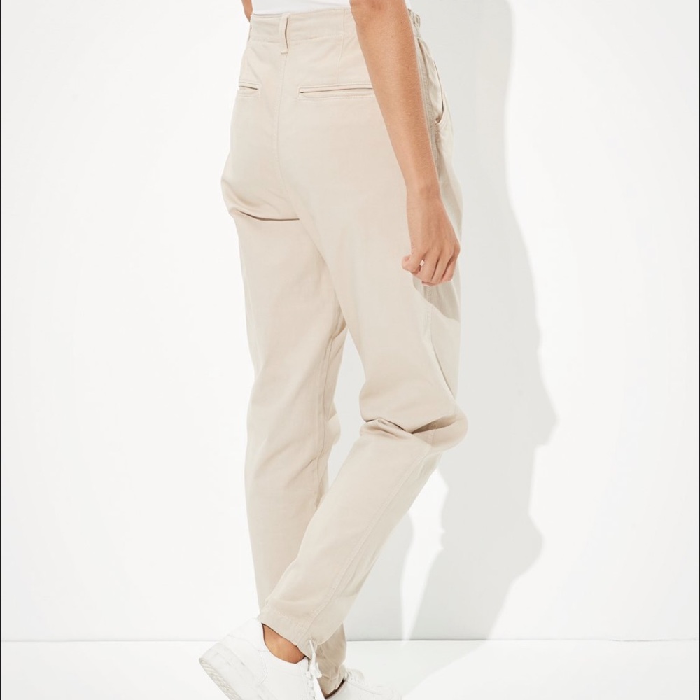 American Eagle plus size stretch mom pant